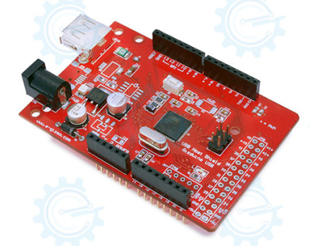 USB Host Shield 2 AT90USB1287 