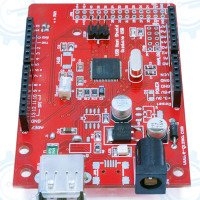 USB Host Shield 2 AT90USB1287 