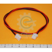 Female Wafer 2-Pins 40cm 2.54mm Pitch