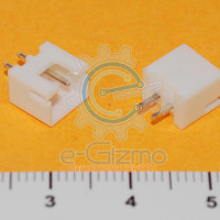 Male Header Wafer 2-Pins 2.54mm Pitch