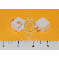 Male Header Wafer 2-Pins 2.54mm Pitch