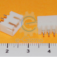 Male Header Wafer 3-Pins 2.54mm Pitch
