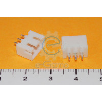 Male Header Wafer 3-Pins 2.54mm Pitch