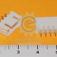 Male Header Wafer 4-Pins 2.54mm Pitch