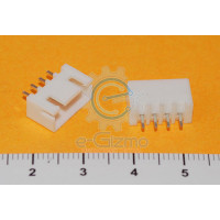 Male Header Wafer 4-Pins 2.54mm Pitch