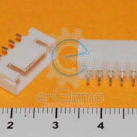 Male Header Wafer 5-Pins 2.54mm Pitch