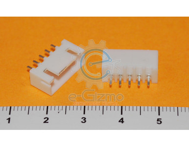 Male Header Wafer 5-Pins 2.54mm Pitch