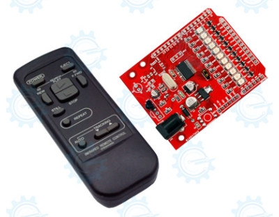 11 Function IR Remote Control Kit