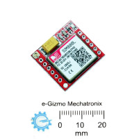 SIM800L GPRS GSM Module with Microsim Card Board