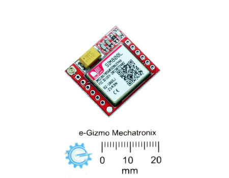 SIM800L GPRS GSM Module with Microsim Card Board