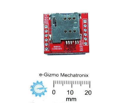 SIM800L GPRS GSM Module with Microsim Card Board