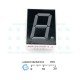 1-inch 7 segment LED Display Red Common Cathode 1106AS Series