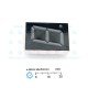 1-inch 7 segment LED Display Red Common Cathode 1106AS Series