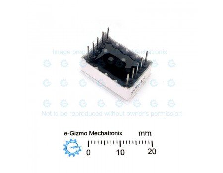0.56-inch 7 segment LED Display Red Common Anode 5161BS Series