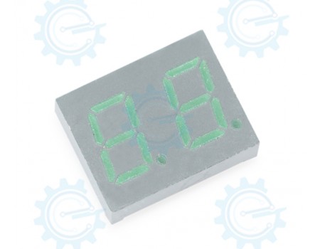 LTD432HR 7-Segment 2-Digit Common Cathode Red