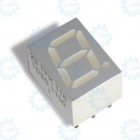 TDSR1160F 7-Segment 1-Digit C.C. Red 7.5X10mm