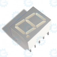 TDSG3150L 7-Segment 1-Digit C.A. Green 12.5X9.5mm