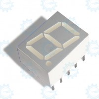 TDSG3150N 7-Segment 1-Digit C.A. Green 12.5X9.3mm