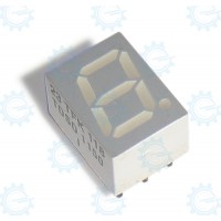 TDSG1150 7-Segment 1-Digit C.A. Green 9.7X7.2mm