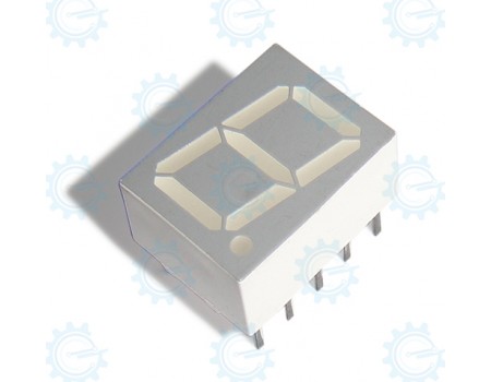 TDSG5150L 7-Segment 1-Digit C.A. Green 12.5X9.3mm