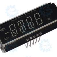 LTG-9802Y 7-Segment 4-Digit C.A. Green4 46X13mm