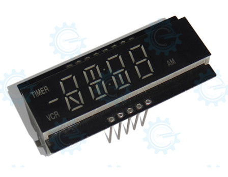 LTG-9802Y 7-Segment 4-Digit C.A. Green4 46X13mm