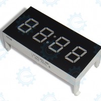 LTC4638G-NB 7-Segment 4-Digit C.A. Green 45X22.5mm