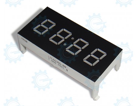 LTC4638G-NB 7-Segment 4-Digit C.A. Green 45X22.5mm