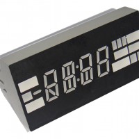 LTG9833 7-Seg 4-Digit C.A. Orange 46X23mm