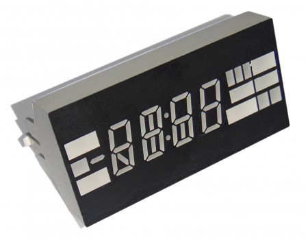 LTG9833 7-Seg 4-Digit C.A. Orange 46X23mm