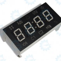 LTG9814G-03 7-Segment 4-Digit C.A. Green 45X22.5mm