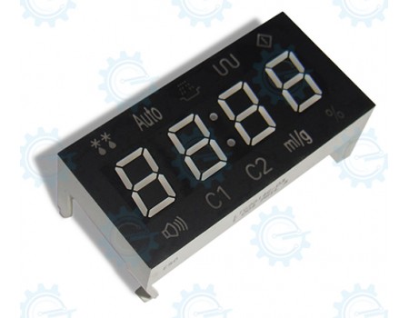 LTG9814G-03 7-Segment 4-Digit C.A. Green 45X22.5mm