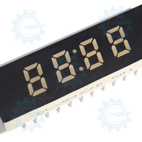 DL-G424B 7-Segment 4-Digit C.A. Green 36X11mm