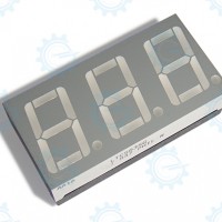 LTC5635 7-Segment 3-Digit C.A. 37.5X19mm