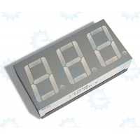 LTC5635 7-Segment 3-Digit C.A. 37.5X19mm