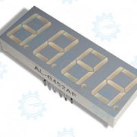 AL-G452A 7-Seg 4-Digit C.A. Green 19X50.5mm
