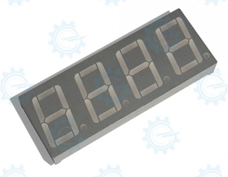 C4620 7-Segment 4-Digit C.A. Green 50X19mm