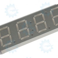 C4625 7-Segment4-Digit C.A. Green 40X18mm