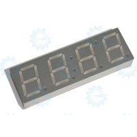 C4625 7-Segment4-Digit C.A. Green 40X18mm