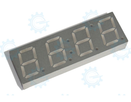 C4625 7-Segment4-Digit C.A. Green 40X18mm