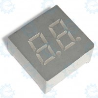 LTD323 7-Segment 2-Digit C.A. Green 15.5X15mm