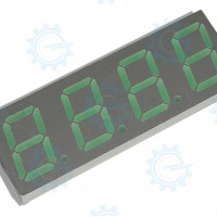 C5837 7-Segment 4-Digit C.A. Green 51X17.5mm