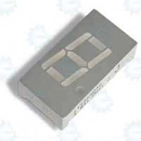 LTS4540AG 7-Segment 1-Digit C.C. Green 10X19mm