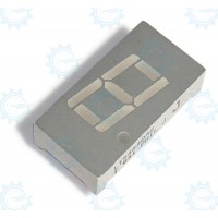 LTS4540AG 7-Segment 1-Digit C.C. Green 10X19mm