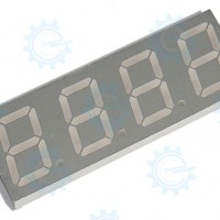 C5337 7-Segment 4-Digit C.C. Red 50.5X17.5mm