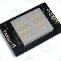 LTD-57016KM-01 16-Segment 2-Digit C.C. Orange 26.5X21mm