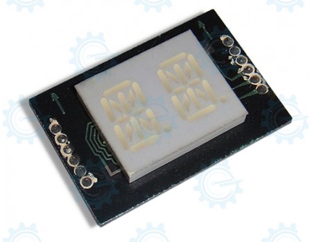 LTD-57016KM-01 16-Segment 2-Digit C.C. Orange 26.5X21mm