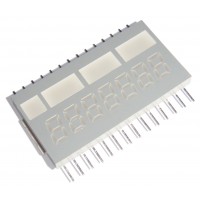 72R02 7-Segment 7-digit C.C. Green 36.5X19.1mm