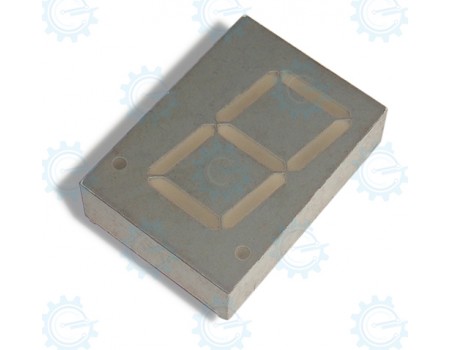 single Com. A 7-Segment 1-Digit C.A. Green 20X27.5mm