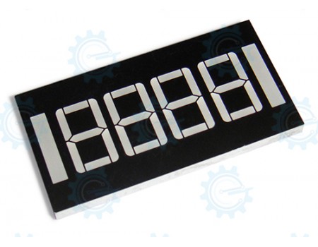 PT6961 7-Segment 4-Digit Serial 51.5X26.5mm
